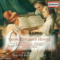 Ann Monoyios - Handel, G.F.: Arias - Hwv 202, 203, 204, 205, 207, 208, 209, 210 / Violin Sonata, Hwv 408 / Trio Sonatas - Hwv 386A, 399