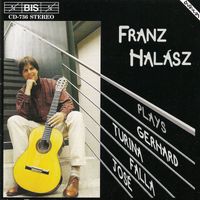 Franz Halász - Turina: Complete Works for Solo Guitar