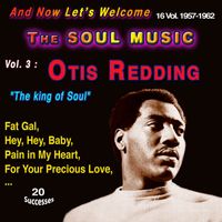 Otis Redding - And Now Let's Welcome The Soul Music 16 Vol. 1957-1962 Vol. 2 : Stevie Wonder "The Prince of Soul" (22 Successes)