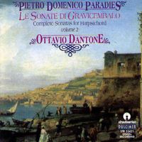 Ottavio Dantone - Paradies: Complete Sonatas for Harpsichord, Vol. 2