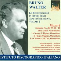Bruno Walter - Mozart, W.A.: Symphonies Nos. 38, 39, 40 and 41 (The Studio Recordings of the 20's and 30's, Vol. 2) (Walter) (1928-1938)