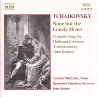 Peter Breiner - Tchaikovsky: None But the Lonely Heart