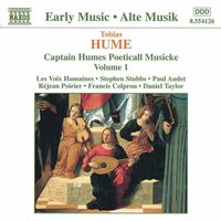 Daniel Taylor - Hume: Captain Humes Poeticall Musicke, Vol. 1
