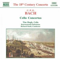 Tim Hugh - Bach, C.P.E.: Cello Concertos, Wq. 170-172
