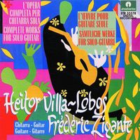 Frédéric Zigante - Villa-Lobos: Complete Works for Solo Guitar