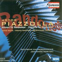 Johannes Goritzki - Piazzolla, A.: Bandoneon Concerto / Rota, N.: Concerto for Strings / Waxman, F.: Sinfonietta / Heiden, B.: Concertino for String Orchestra