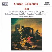Marc Teicholz - Sor: 6 Divertimenti, Op. 13 / Cinquieme Fantaisie, Op. 16