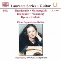 Elena Papandreou - Guitar Recital: Elena Papandreou