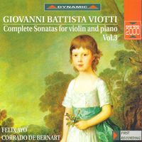 Felix Ayo - Viotti: Violin Sonatas (Complete), Vol. 3