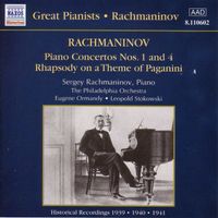 Sergei Rachmaninoff - Rachmaninov: Piano Concertos Nos. 1 and 4 (Rachmaninov) (1939-1941)
