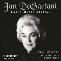 Jan DeGaetani - Jan DeGaetani in Concert, Vol. 4 (Live)