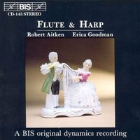 Robert Aitken and Erica Goodman - Spohr / Donizetti / Krumpholz / Hovhaness: Music for Flute and Harp