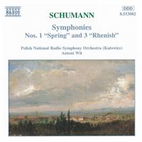 Polish National Radio Symphony Orchestra - Schumann, R.: Symphonies Nos. 1 and 3