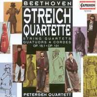 Petersen Quartet - Beethoven, L. Van: String Quartets Nos. 1 and 14