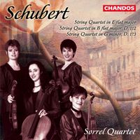 Sorrel String Quartet - Schubert: String Quartets Nos. 8-10