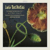 Johannes Goritzki - Boccherini: Complete Symphonies, Vol. 7
