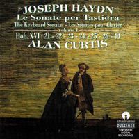Alan Curtis - Haydn: Keyboard Sonatas, Vol. 1
