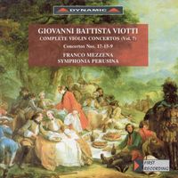 Franco Mezzena - Viotti: Violin Concertos (Complete), Vol. 7