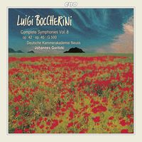 Johannes Goritzki - Boccherini: Complete Symphonies, Vol. 8