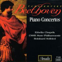 Ethella Chuprik - Beethoven: Piano Concerto No. 5, "Emperor" / Tchaikovsky: Piano Concerto No. 1