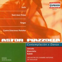 Alain Moglia - Piazzolla, A.: Suite for Oboe and String Orchestra / Las Cuatro Estaciones Portenas / 2 Tangos / 2 Pieces / Tanti Anni Prima / Oblivion