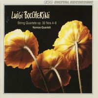 Nomos Quartet - Boccherini: String Quartet, Op. 32 Nos. 4-6