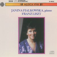 Janina Fialkowska - Liszt: Piano Works Played by Flalkowska