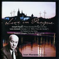 Ivan Moravec - Live in Prague