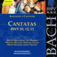 Helmuth Rilling - Bach, J.S.: Cantatas, Bwv 10, 12, 13