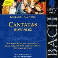 Helmuth Rilling - Bach, J.S.: Cantatas, Bwv 80-82