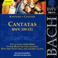 Helmuth Rilling - Bach, J.S.: Cantatas, Bwv 109-111