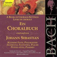 Helmuth Rilling - Bach, J.S.: Book of Chorale Settings, (A), Incidental Festivities, Psalms