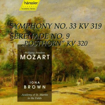 Iona Brown - Mozart: Symphony No. 33 / Serenade No. 9
