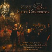 Robert Aitken - C.P.E. Bach: Flute Concertos and Sonatas