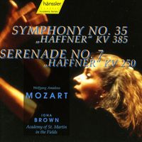 Academy of St. Martin in the Fields - Mozart: Symphony No. 35, "Haffner" / Serenade No. 7, "Haffner"