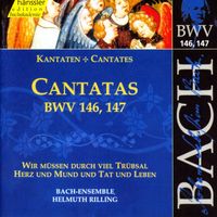 Helmuth Rilling - Bach, J.S.: Cantatas, Bwv 146-147