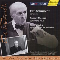 Carl Schuricht - Mahler, G.: Symphony No. 2 / Haydn, J.: Symphony No. 86 (Carl Schuricht Collection, Vol. 17) (1954, 1958)