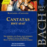 Helmuth Rilling - Bach, J.S.: Cantatas, Bwv 65-67