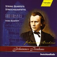 Verdi Quartett - Brahms: String Quartet in C Minor, Op. 51