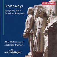 Matthias Bamert - Dohnanyi: Symphony No. 1 / American Rhapsody