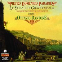 Ottavio Dantone - Paradies: Complete Sonatas for Harpsichord, Vol. 1