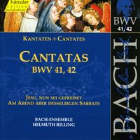 Helmuth Rilling - Bach, J.S.: Cantatas, Bwv 41-42