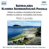 Risto Lauriala - Suomalaisia klassisia suosikkisävelmiä pianolle