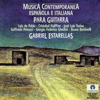 Gabriel Estarellas - Musica contemporanea española e Italiana para guitarra