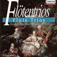 Eckart Haupt - Flute Trios - Hummel, J.N. / Haydn, F.J. / Gyrowetz, A. / Weber, C. M. Von