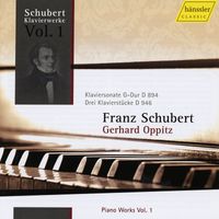 Gerhard Oppitz - Schubert: Piano Works, Vol. 1