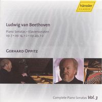 Gerhard Oppitz - Beethoven: Complete Piano Sonatas, Vol. 3