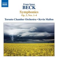 Kevin Mallon - Beck: Symphonies, Op. 3, Nos. 1-4