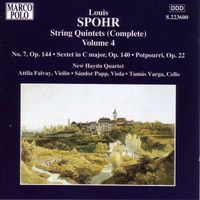 New Haydn Quartet - Spohr: String Quintet No. 7 / String Sextet Op. 140 / Potpourri