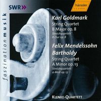 Klenke Quartet - Goldmark: String Quartet in B Major, Op. 8 / Mendelssohn: String Quartet in A Minor, Op. 13